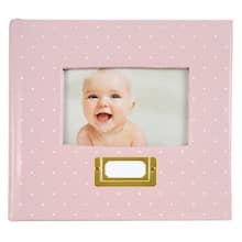 Pink Stripe 2-UP Photo Album by Recollections™